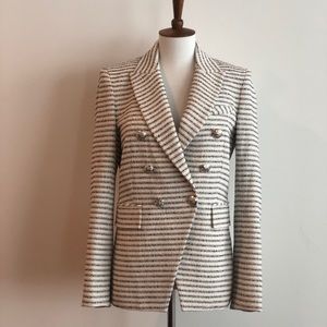 Veronica Beard Double Breasted Blazer